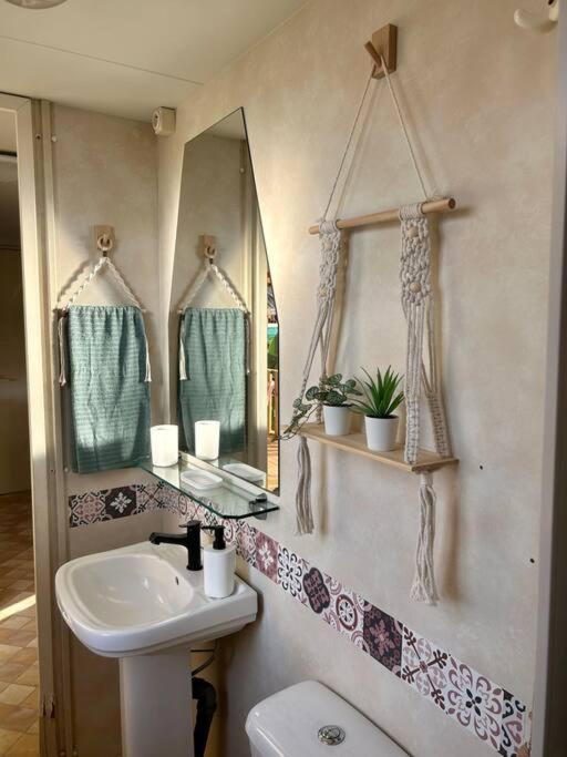 Вилла Coqueta Casita Playa Palmar-300M-Zoco Эль-Пальмар Экстерьер фото